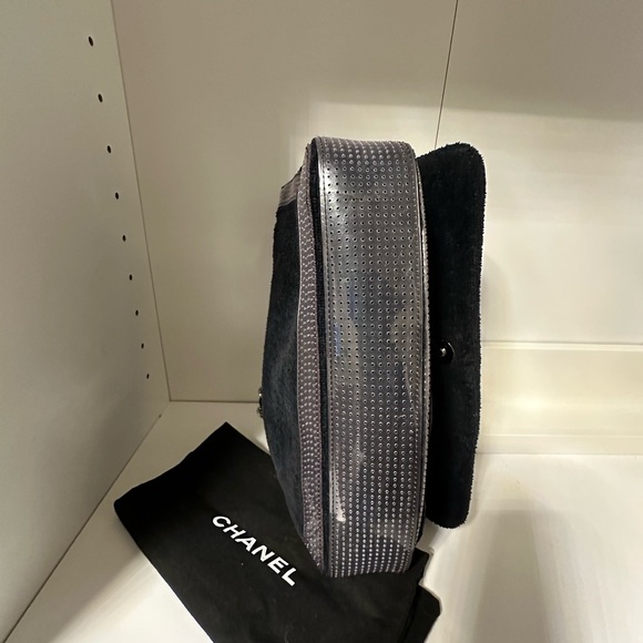 Chanel CC Sport Line Flap Bag Terry Cloth. Comes with with dust bag/COA - Picture 8 of 11